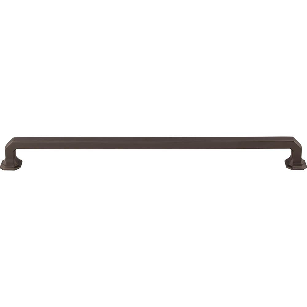 Top Knobs - Emerald Appliance Pull 12 Inch (c-c) Ash Gray - Ash Gray