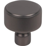 Top Knobs - Dempsey Round Knob 1 1/4 Inch Ash Gray - Ash Gray