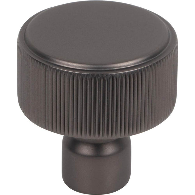 Top Knobs - Dempsey Round Knob 1 1/4 Inch Ash Gray - Ash Gray
