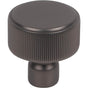 Top Knobs - Dempsey Round Knob 1 1/4 Inch Ash Gray - Ash Gray