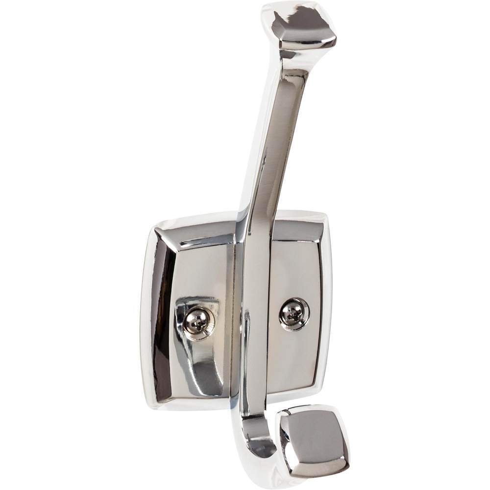 Top Knobs - Juliet Hook 4 3/4 Inch Polished Chrome - Polished Chrome