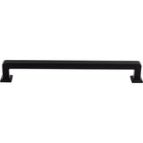Top Knobs - Ascendra Appliance Pull 12 Inch (c-c) Flat Black - Flat Black