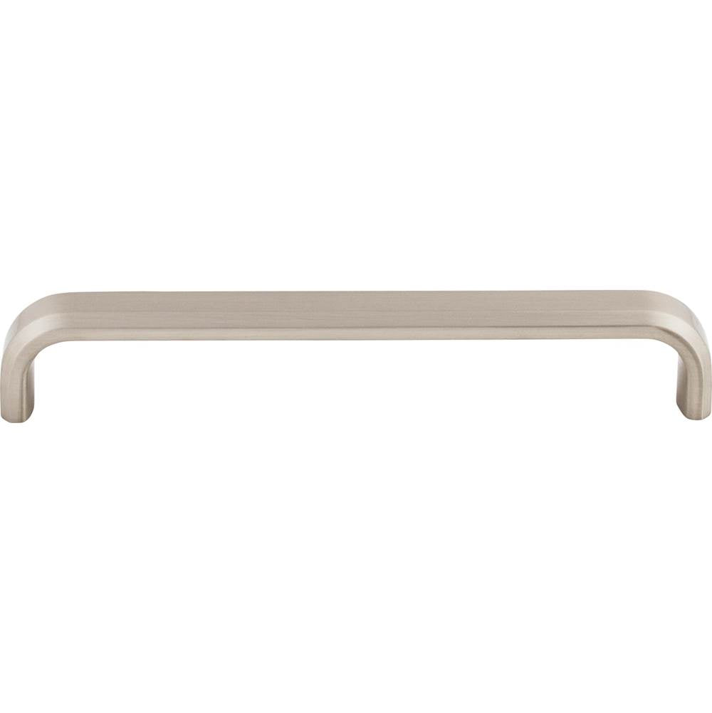Top Knobs - Telfair Pull 6 5/16 Inch (c-c) Brushed Satin Nickel - Brushed Satin Nickel