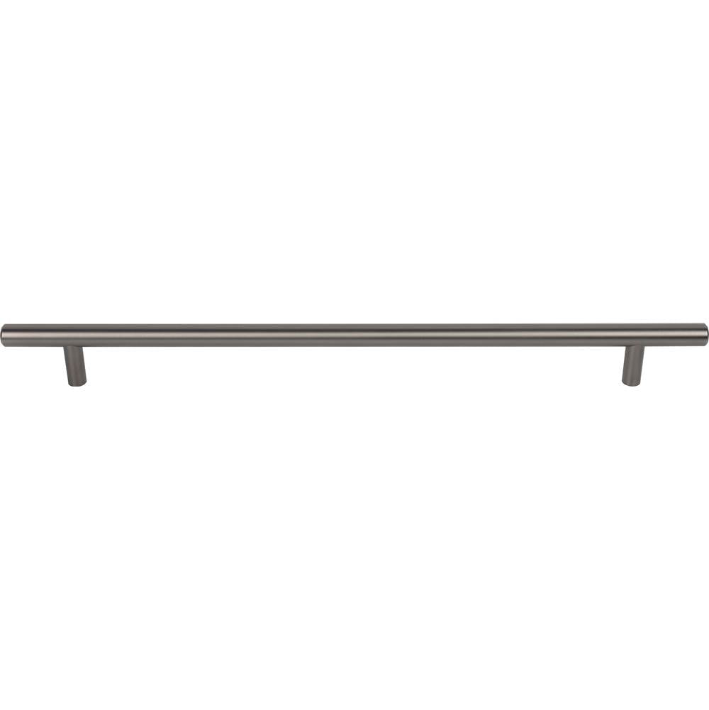 Top Knobs - Hopewell Bar Pull 30 1/4 Inch (c-c) Ash Gray - Ash Gray