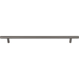 Top Knobs - Hopewell Bar Pull 30 1/4 Inch (c-c) Ash Gray - Ash Gray