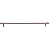 Top Knobs - Julian Pull 12 Inch (c-c) Ash Gray - Ash Gray