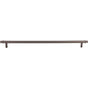 Top Knobs - Julian Pull 12 Inch (c-c) Ash Gray - Ash Gray