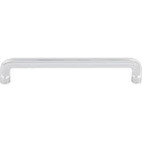 Top Knobs - Hartridge Pull 6 5/16 Inch (c-c) Polished Chrome - Polished Chrome