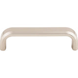 Top Knobs - Telfair Pull 3 3/4 Inch (c-c) Polished Nickel - Polished Nickel