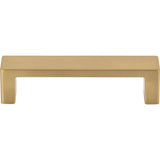 Top Knobs - Modern Metro Pull 3 3/4 Inch (c-c) Honey Bronze - Honey Bronze