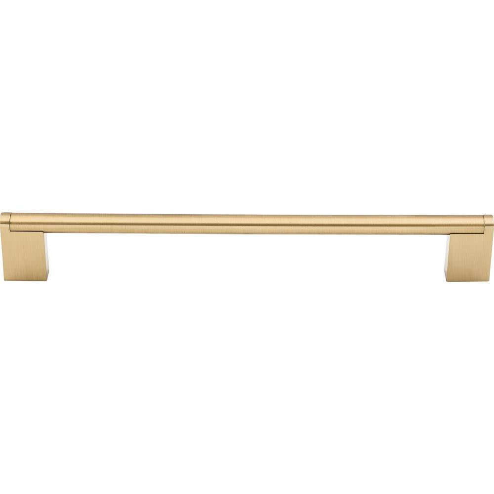 Top Knobs - Princetonian Bar Pull 8 13/16 Inch (c-c) Honey Bronze - Honey Bronze