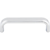 Top Knobs - Telfair Pull 3 3/4 Inch (c-c) Polished Chrome - Polished Chrome