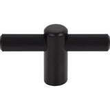 Top Knobs - Dempsey T-Knob 2 1/2 Inch Flat Black - Flat Black