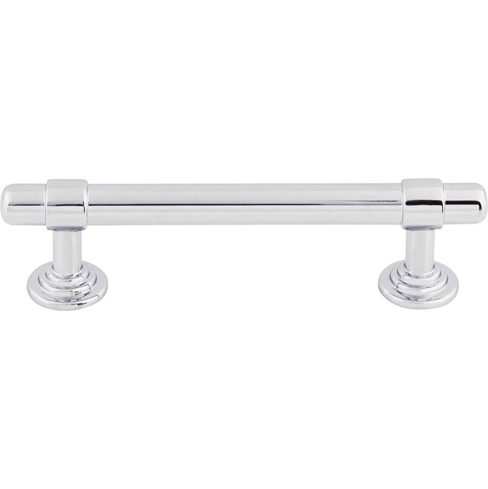 Top Knobs - Ellis Pull 3 3/4 Inch (c-c) Polished Chrome - Polished Chrome