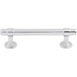 Top Knobs - Ellis Pull 3 3/4 Inch (c-c) Polished Chrome - Polished Chrome