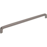 Tapered Bar Pull 12 5/8 Inch (c-c) Flat Black