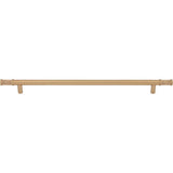 Top Knobs - Burnham Appliance Pull 18 Inch (c-c) Honey Bronze - Honey Bronze