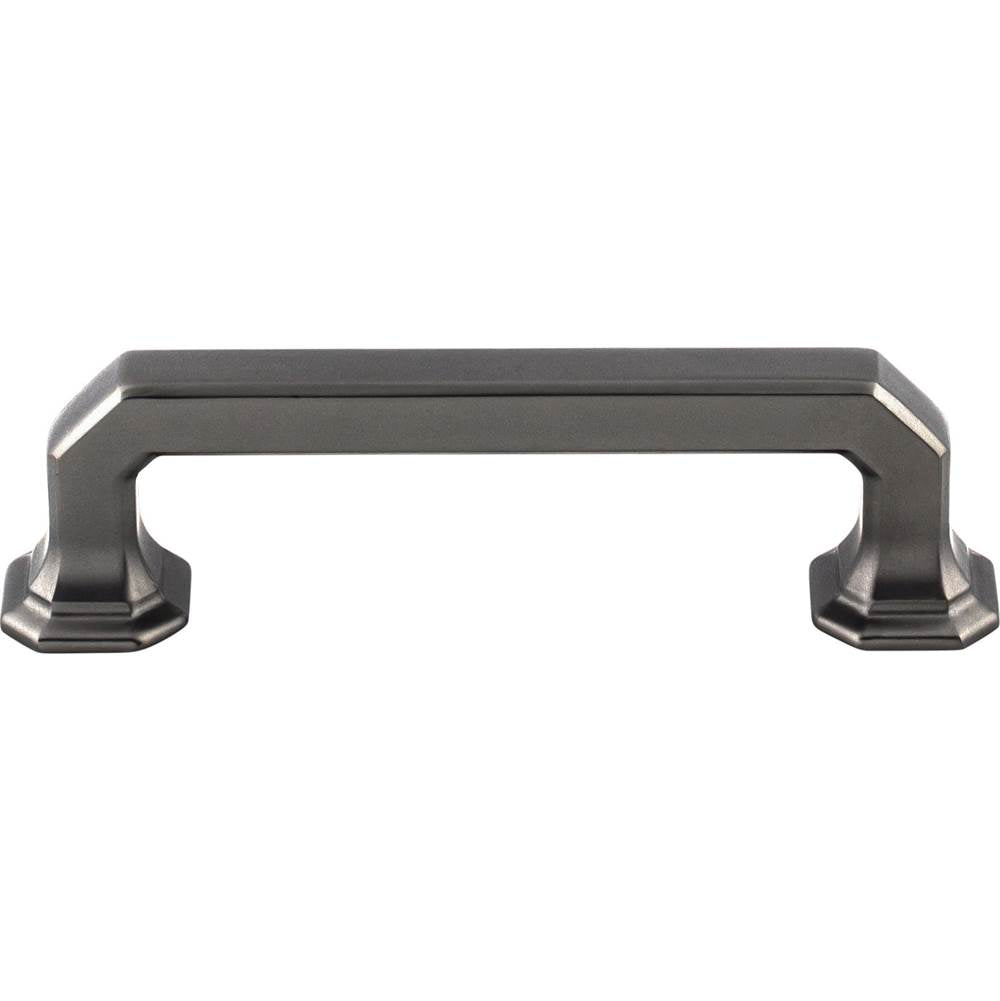 Top Knobs - Emerald Pull 3 3/4 Inch (c-c) Ash Gray - Ash Gray