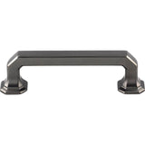Top Knobs - Emerald Pull 3 3/4 Inch (c-c) Ash Gray - Ash Gray