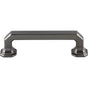 Top Knobs - Emerald Pull 3 3/4 Inch (c-c) Ash Gray - Ash Gray
