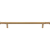 Top Knobs - Burnham Pull 7 9/16 Inch (c-c) Honey Bronze - Honey Bronze