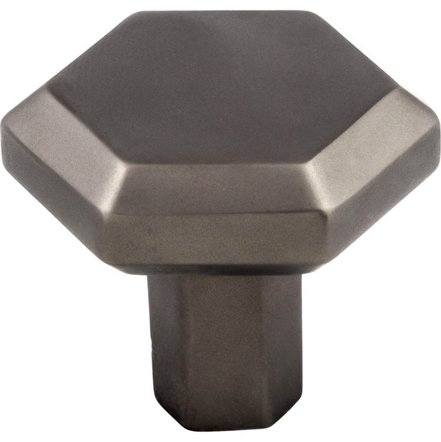 Top Knobs - Lydia Knob 1 1/4 Inch Ash Gray - Ash Gray