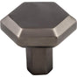 Top Knobs - Lydia Knob 1 1/4 Inch Ash Gray - Ash Gray