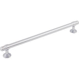 Ellis Pull 8 13/16 Inch (c-c) Ash Gray