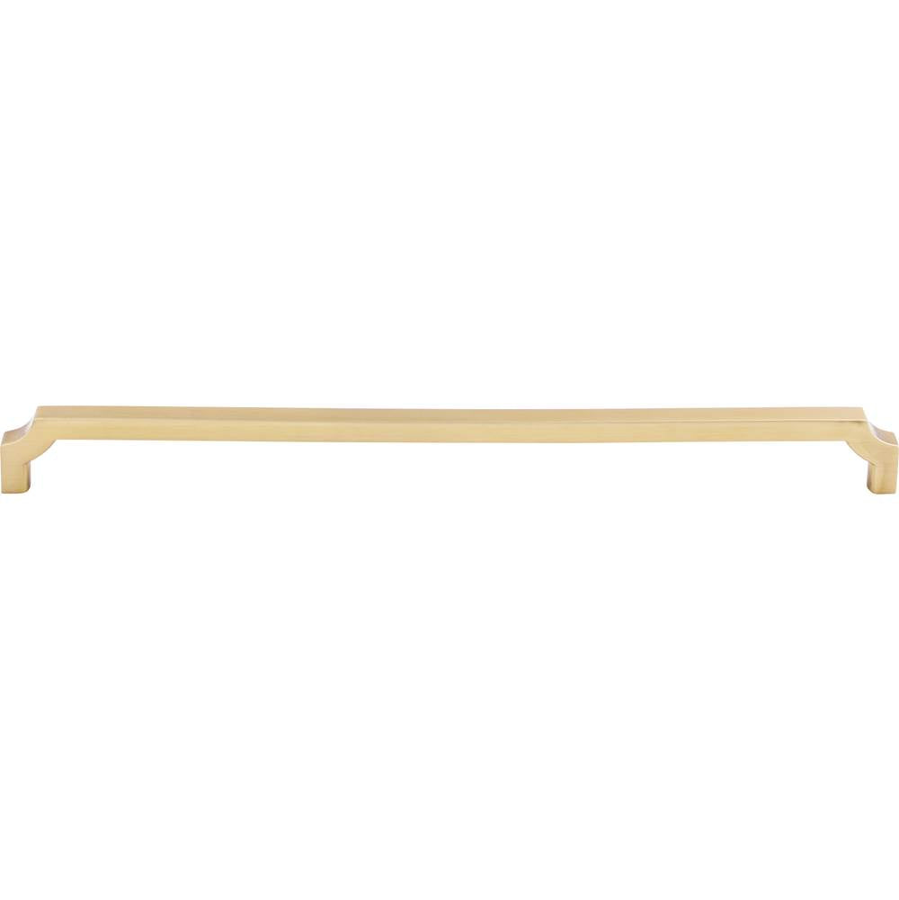 Top Knobs - Davenport Pull 12 Inch (c-c) Honey Bronze - Honey Bronze