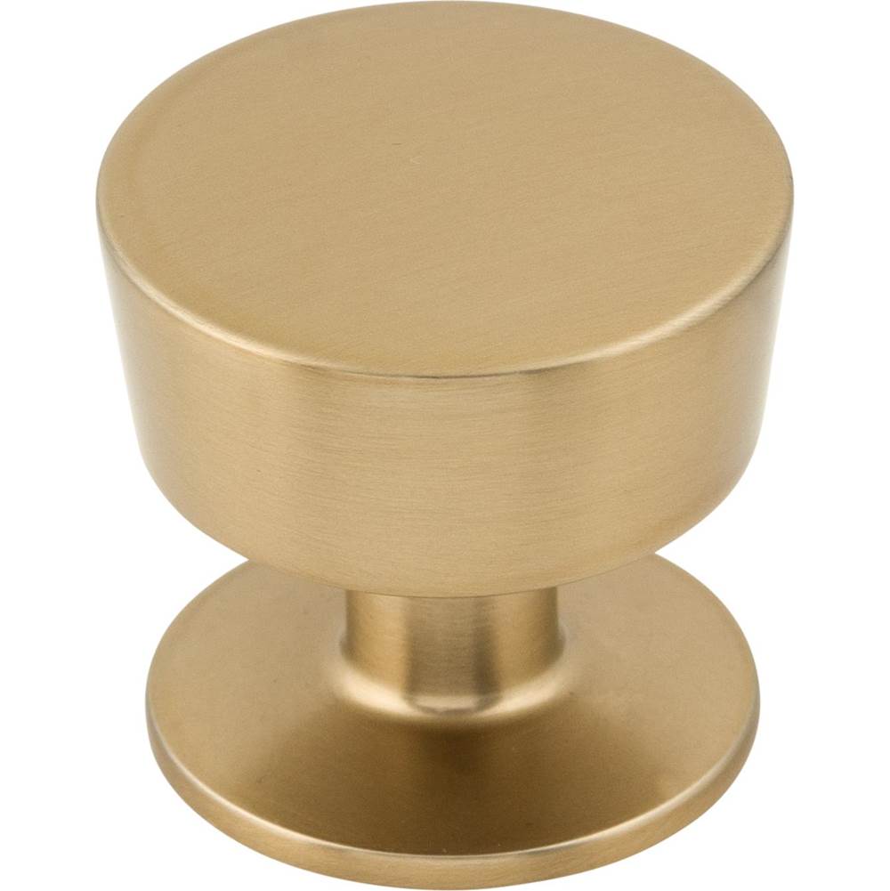 Top Knobs - Essex Knob 1 3/16 Inch Honey Bronze - Honey Bronze