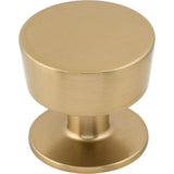 Top Knobs - Essex Knob 1 3/16 Inch Honey Bronze - Honey Bronze