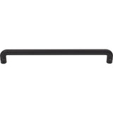 Top Knobs - Hartridge Pull 8 13/16 Inch (c-c) Flat Black - Flat Black