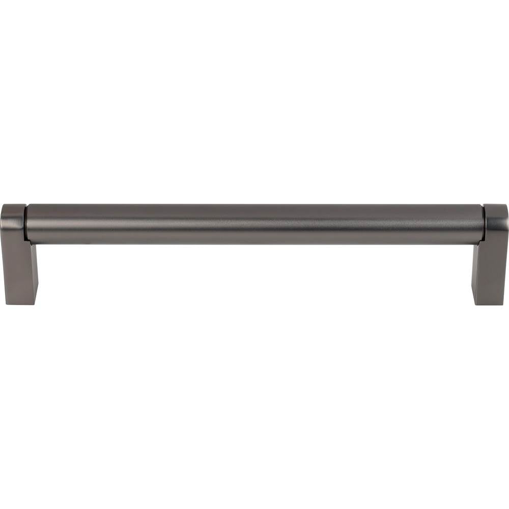 Top Knobs - Pennington Bar Pull 6 5/16 Inch (c-c) Ash Gray - Ash Gray