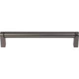 Top Knobs - Pennington Bar Pull 6 5/16 Inch (c-c) Ash Gray - Ash Gray