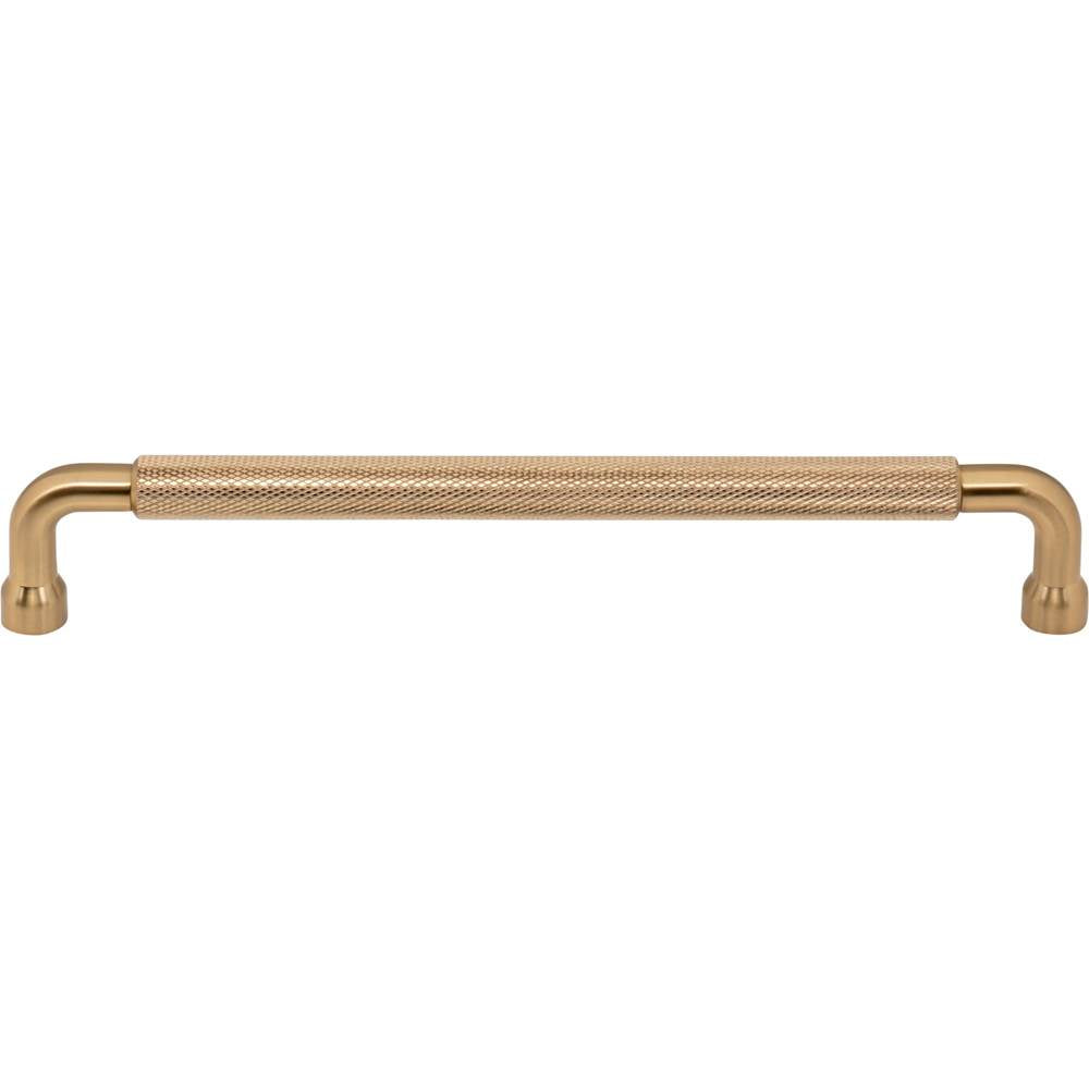 Top Knobs - Garrison Pull 7 9/16 Inch (c-c) Honey Bronze - Honey Bronze