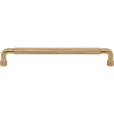 Top Knobs - Garrison Pull 7 9/16 Inch (c-c) Honey Bronze - Honey Bronze