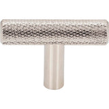 Top Knobs - Prestwick T-Knob 2 Inch Polished Nickel - Polished Nickel