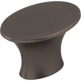 Edgewater Knob 1 5/16 Inch Ash Gray