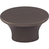 Top Knobs - Edgewater Knob 1 1/2 Inch Ash Gray - Ash Gray