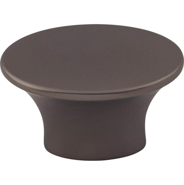 Top Knobs - Edgewater Knob 1 1/2 Inch Ash Gray - Ash Gray