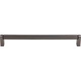 Top Knobs - Amwell Bar Pull 8 13/16 Inch (c-c) Ash Gray - Ash Gray