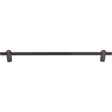 Top Knobs - Dempsey Appliance Pull 18 Inch (c-c) Ash Gray - Ash Gray