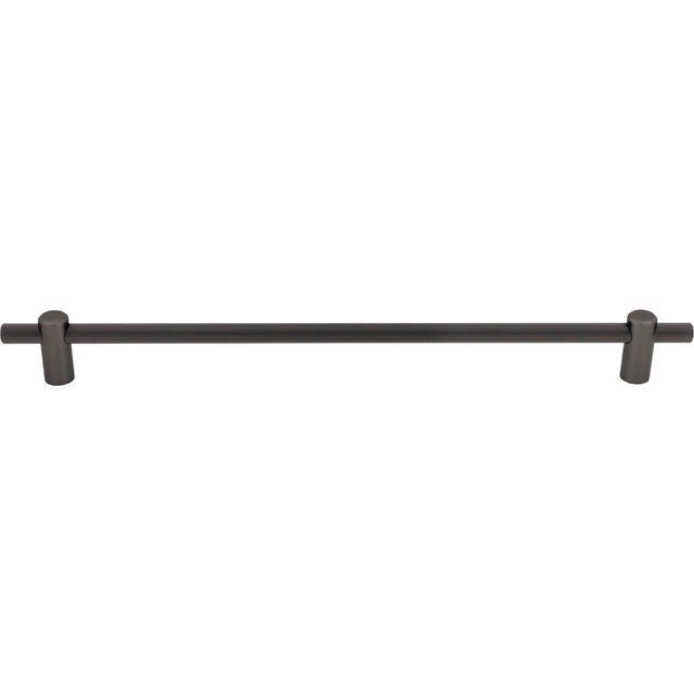 Top Knobs - Dempsey Appliance Pull 18 Inch (c-c) Ash Gray - Ash Gray