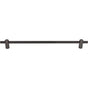 Top Knobs - Dempsey Appliance Pull 18 Inch (c-c) Ash Gray - Ash Gray