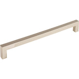 Square Bar Appliance Pull 18 Inch Ash Gray