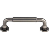 Top Knobs - Lily Pull 3 3/4 Inch (c-c) Ash Gray - Ash Gray