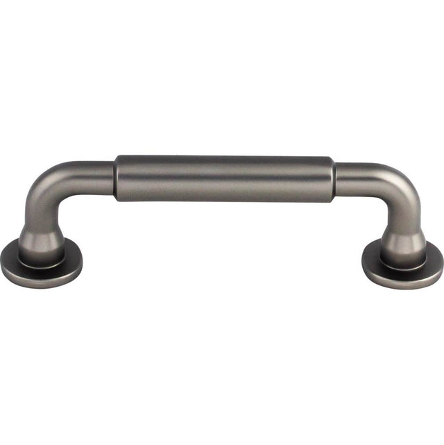 Top Knobs - Lily Pull 3 3/4 Inch (c-c) Ash Gray - Ash Gray