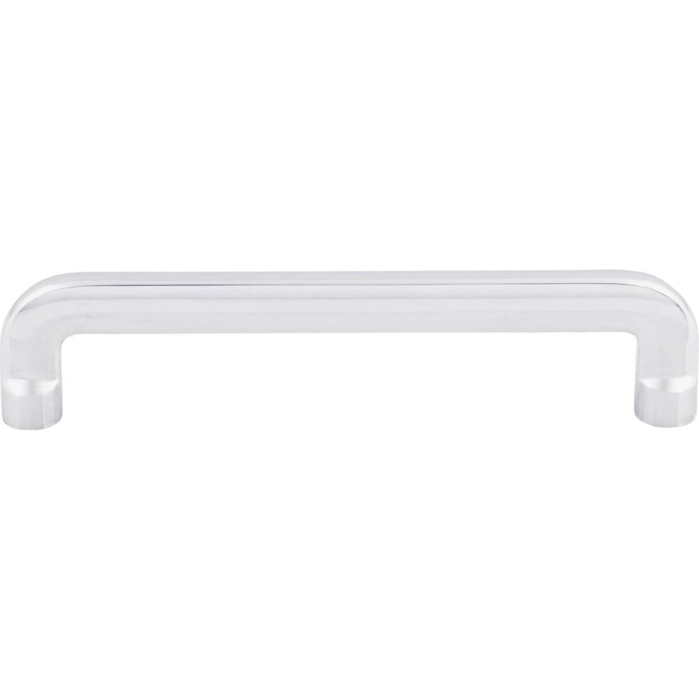 Top Knobs - Hartridge Pull 5 1/16 Inch (c-c) Polished Chrome - Polished Chrome