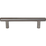 Top Knobs - Hopewell Bar Pull 3 3/4 Inch (c-c) Ash Gray - Ash Gray