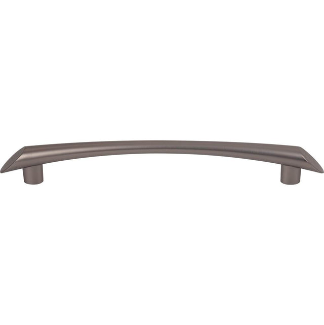 Top Knobs - Edgewater Pull 6 5/16 Inch (c-c) Ash Gray - Ash Gray